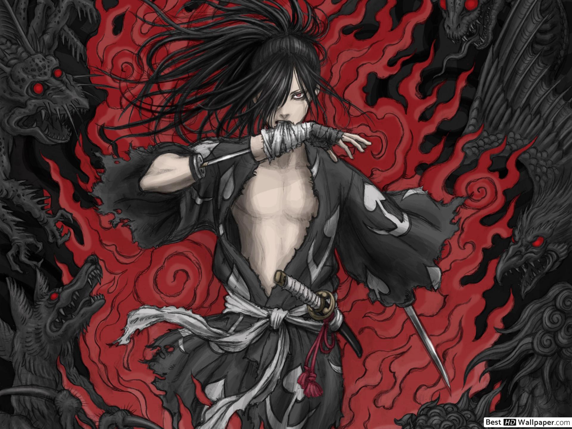 Hyakkimaru In Dororo Anime Wallpapers