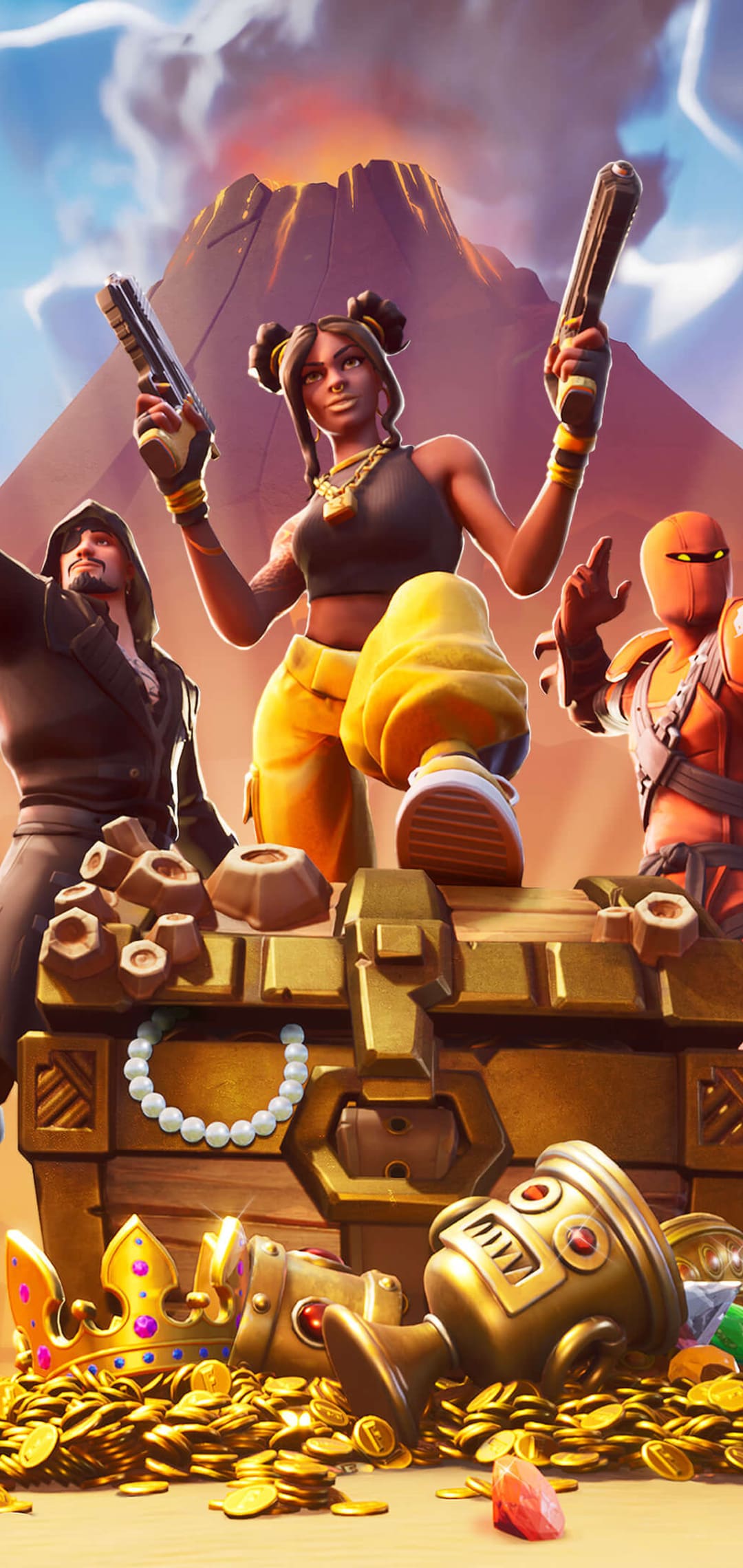 Hybrid Fortnite Wallpapers