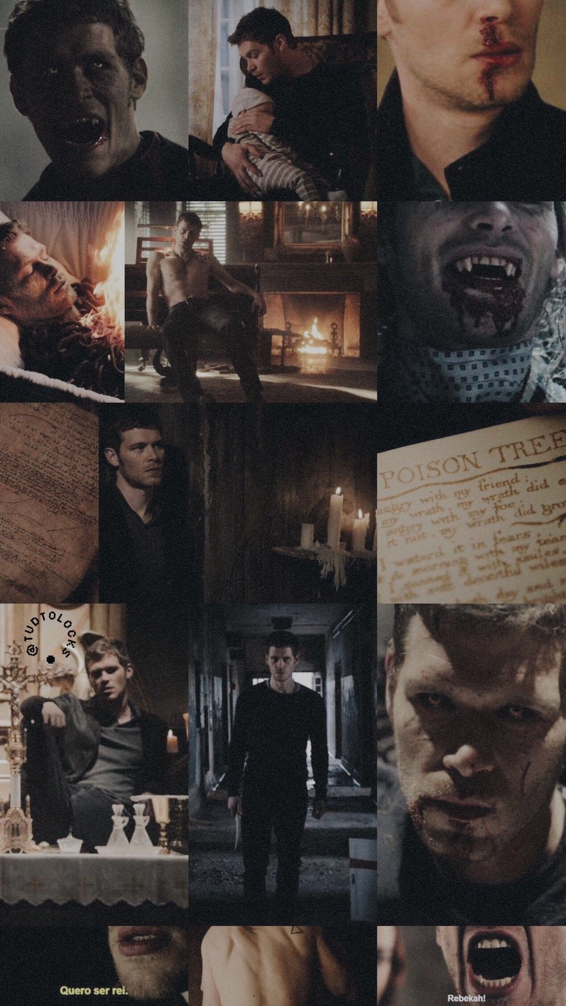 Hybrid Klaus Mikaelson Wallpapers