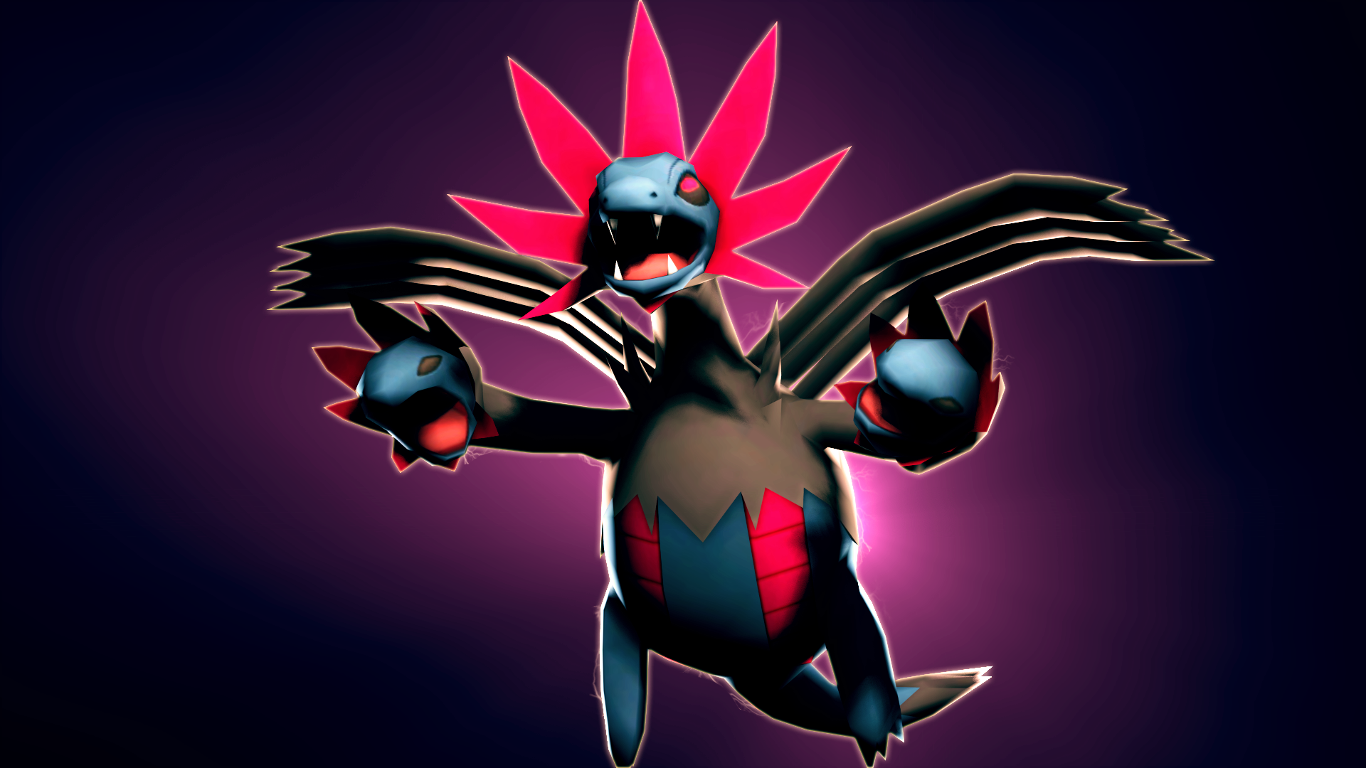 Hydreigon Hd Wallpapers