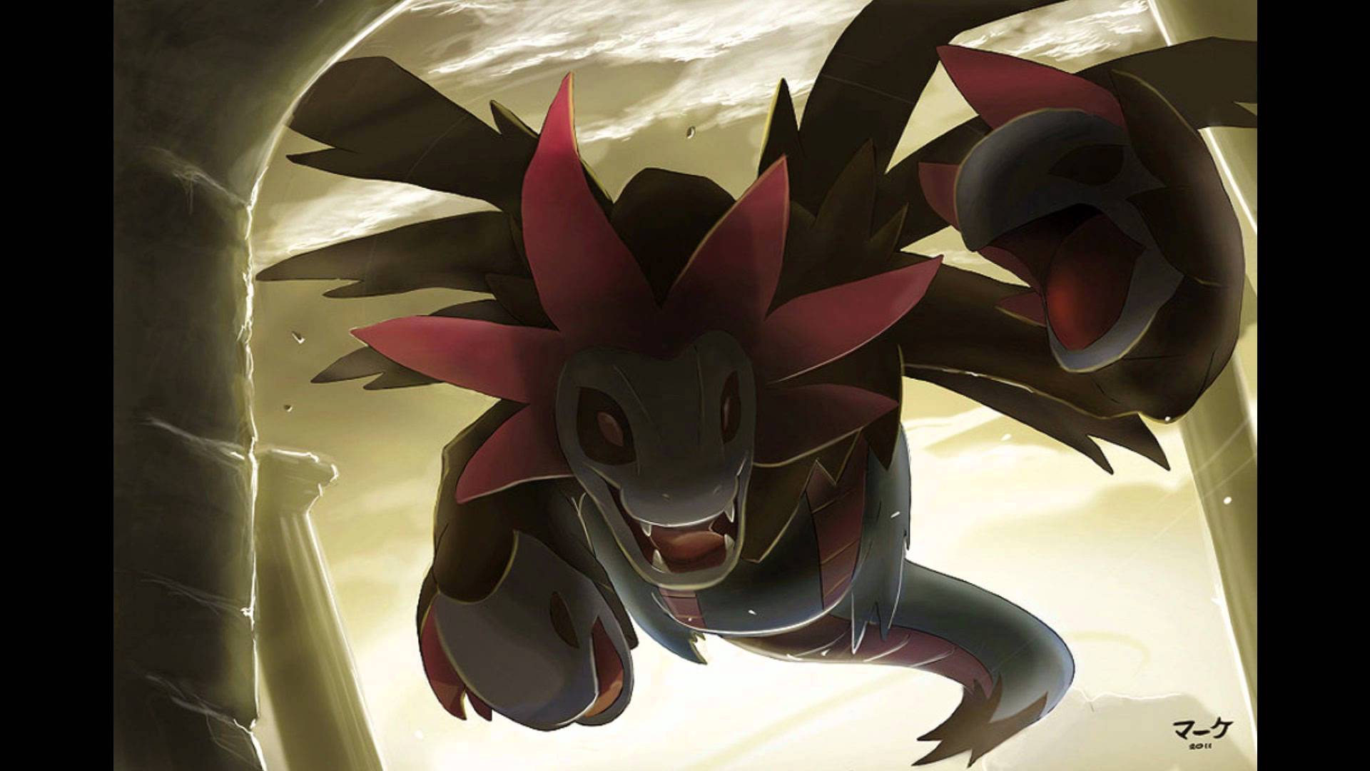 Hydreigon Hd Wallpapers