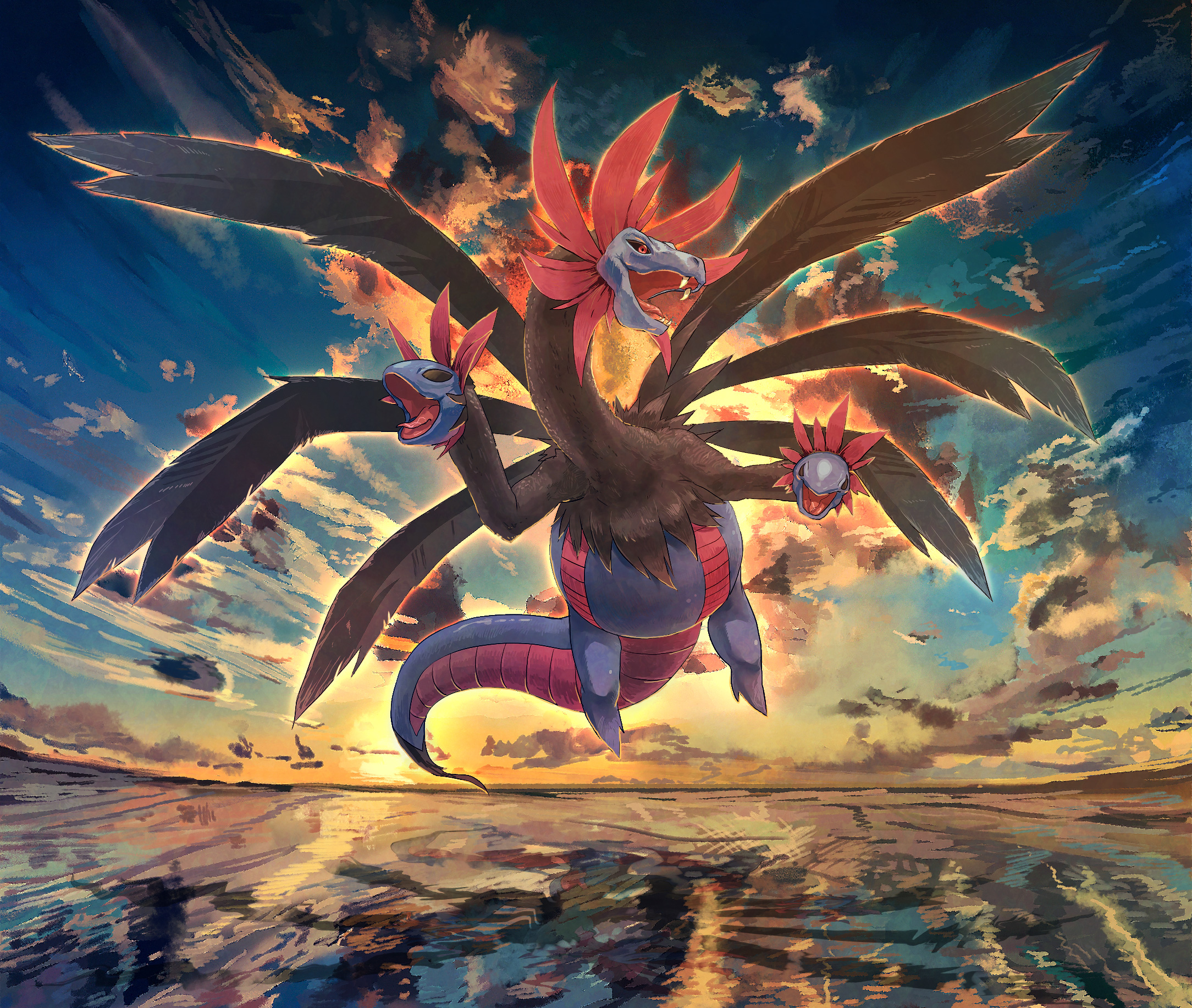 Hydreigon Hd Wallpapers