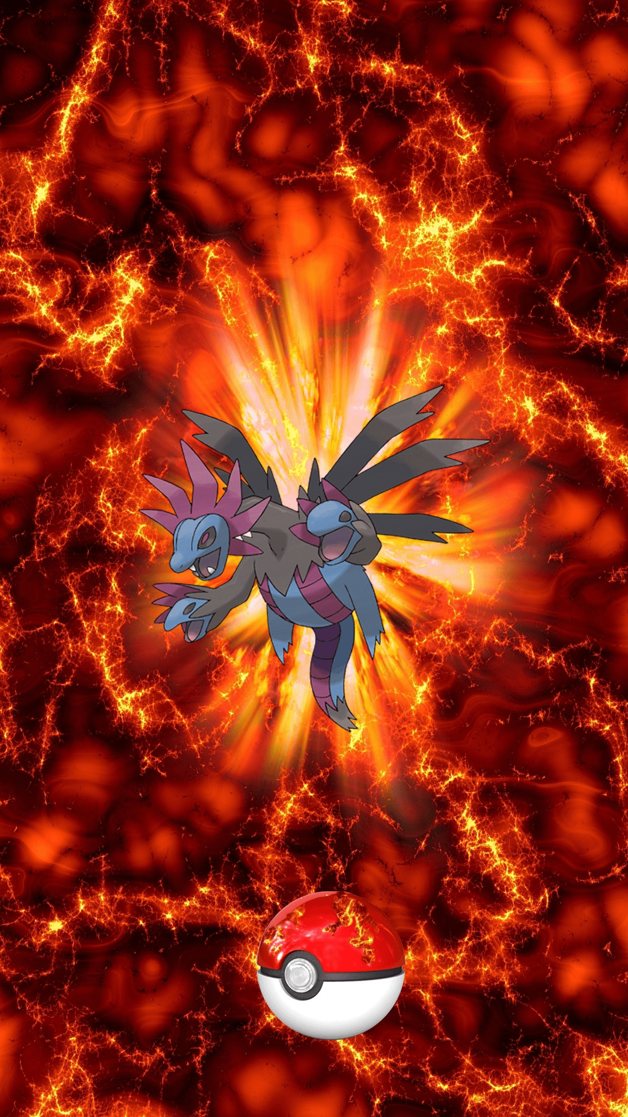 Hydreigon Hd Wallpapers