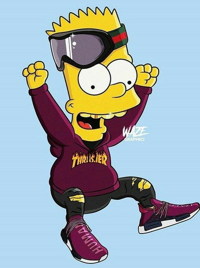 Hypebeast Bart Simpson Wallpapers