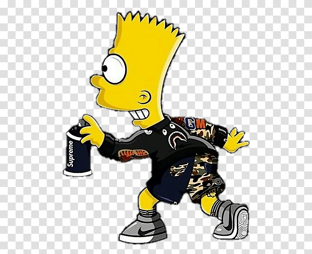 Hypebeast Bart Simpson Wallpapers