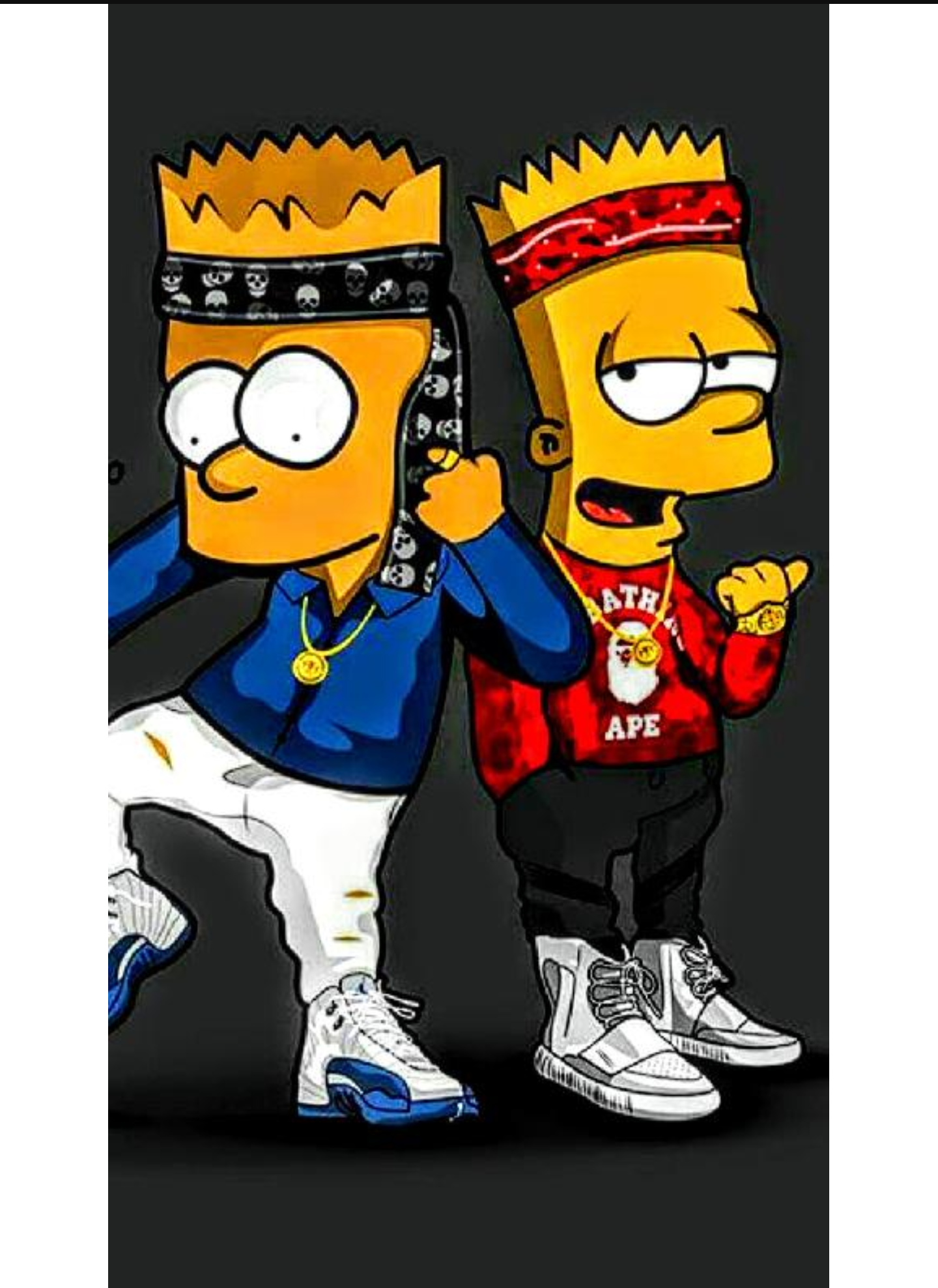 Hypebeast Bart Simpson Wallpapers