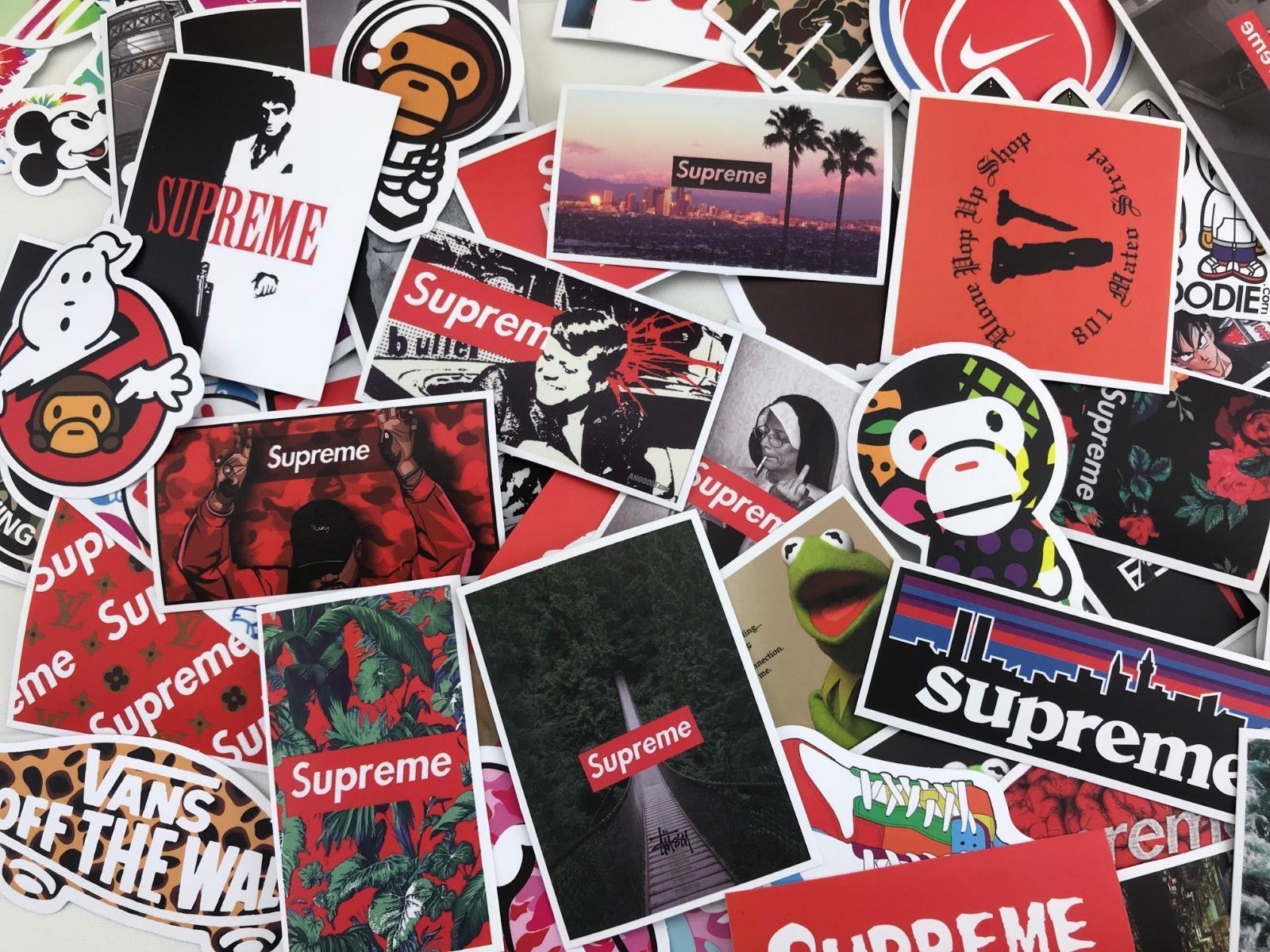 Hypebeast Collage Wallpapers