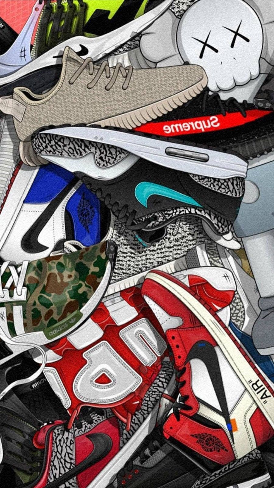 Hypebeast Shoes Wallpapers