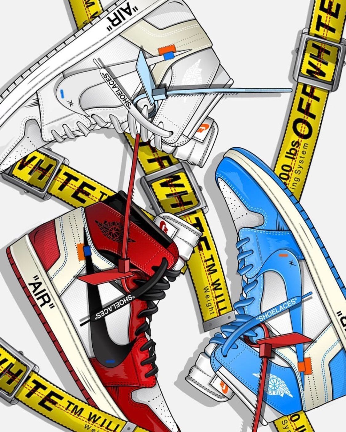 Hypebeast Shoes Wallpapers