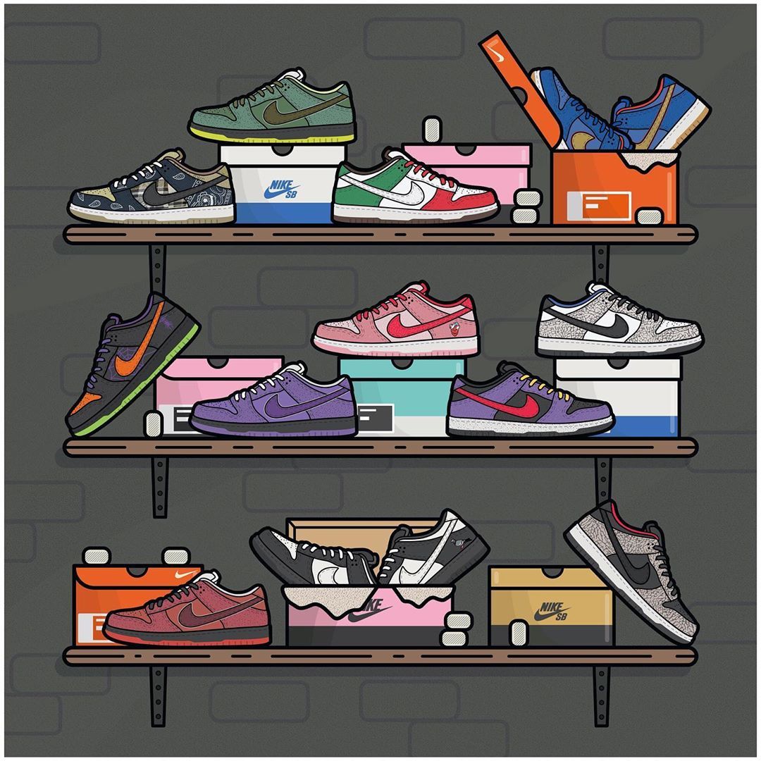 Hypebeast Shoes Wallpapers