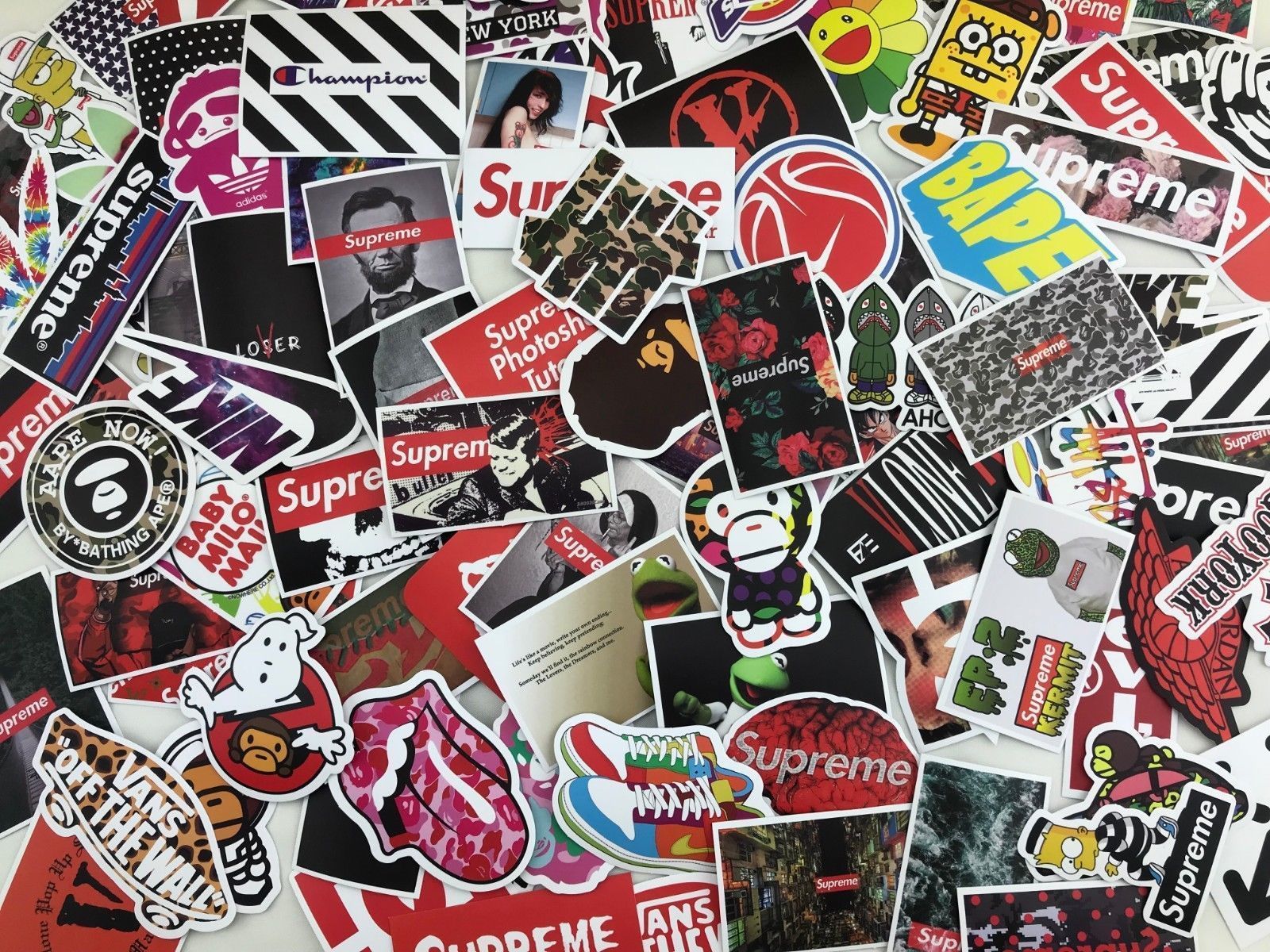 Hypebeast Sticker Wallpapers