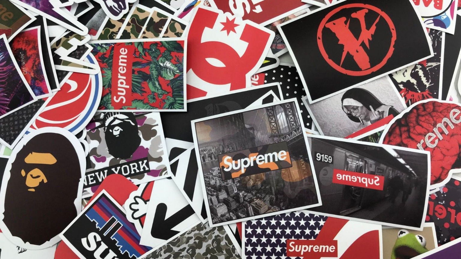 Hypebeast Sticker Wallpapers