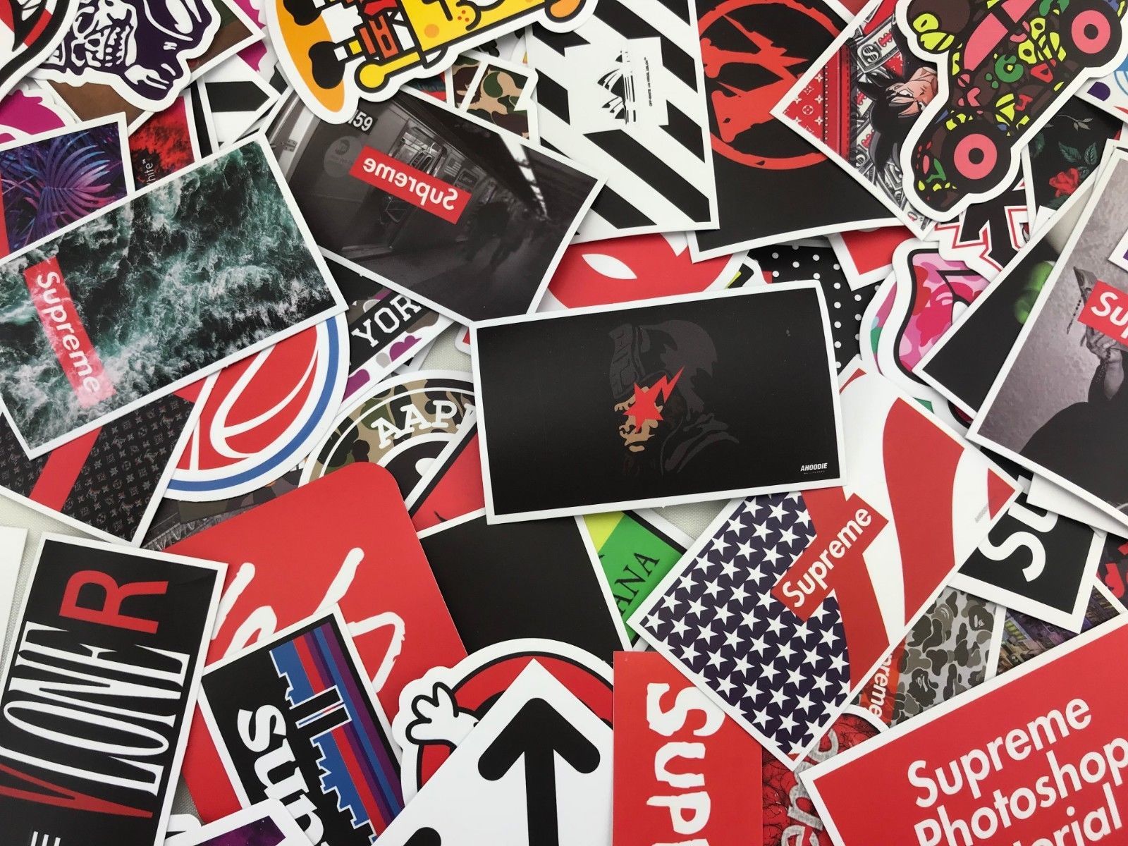 Hypebeast Sticker Wallpapers