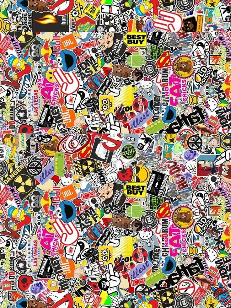 Hypebeast Sticker Wallpapers