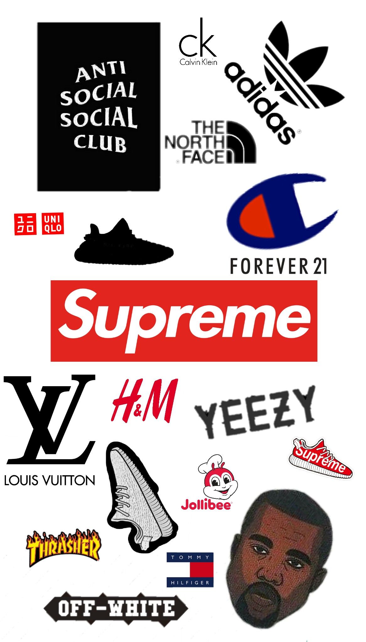 Hypebeast Sticker Wallpapers