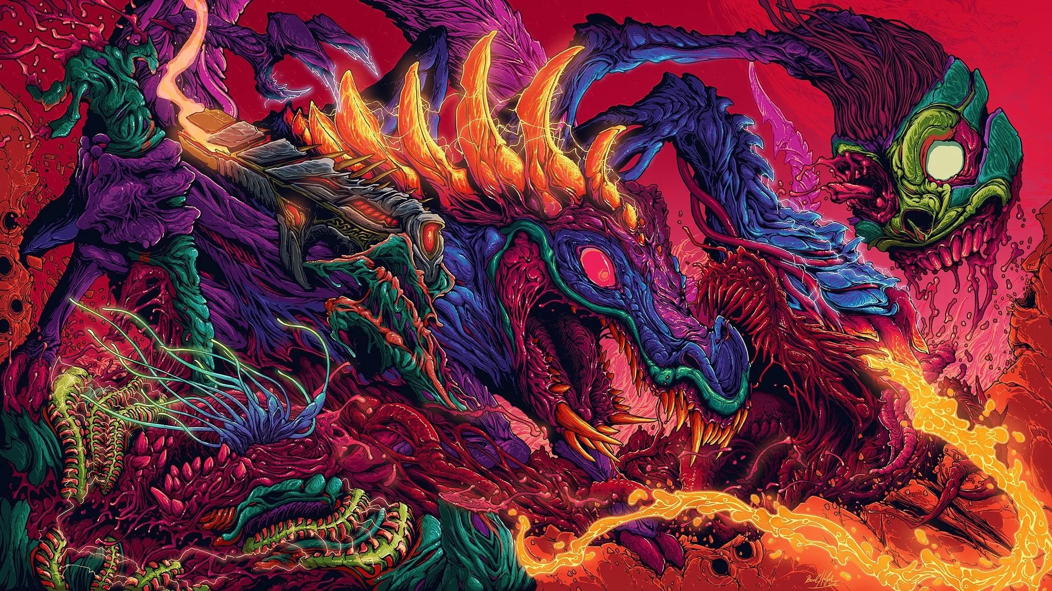 Hyper Beast 1920X1080 Wallpapers