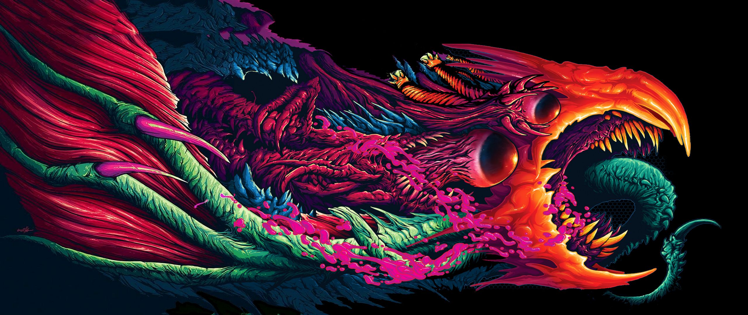 Hyper Beast Full Image Wallpapers