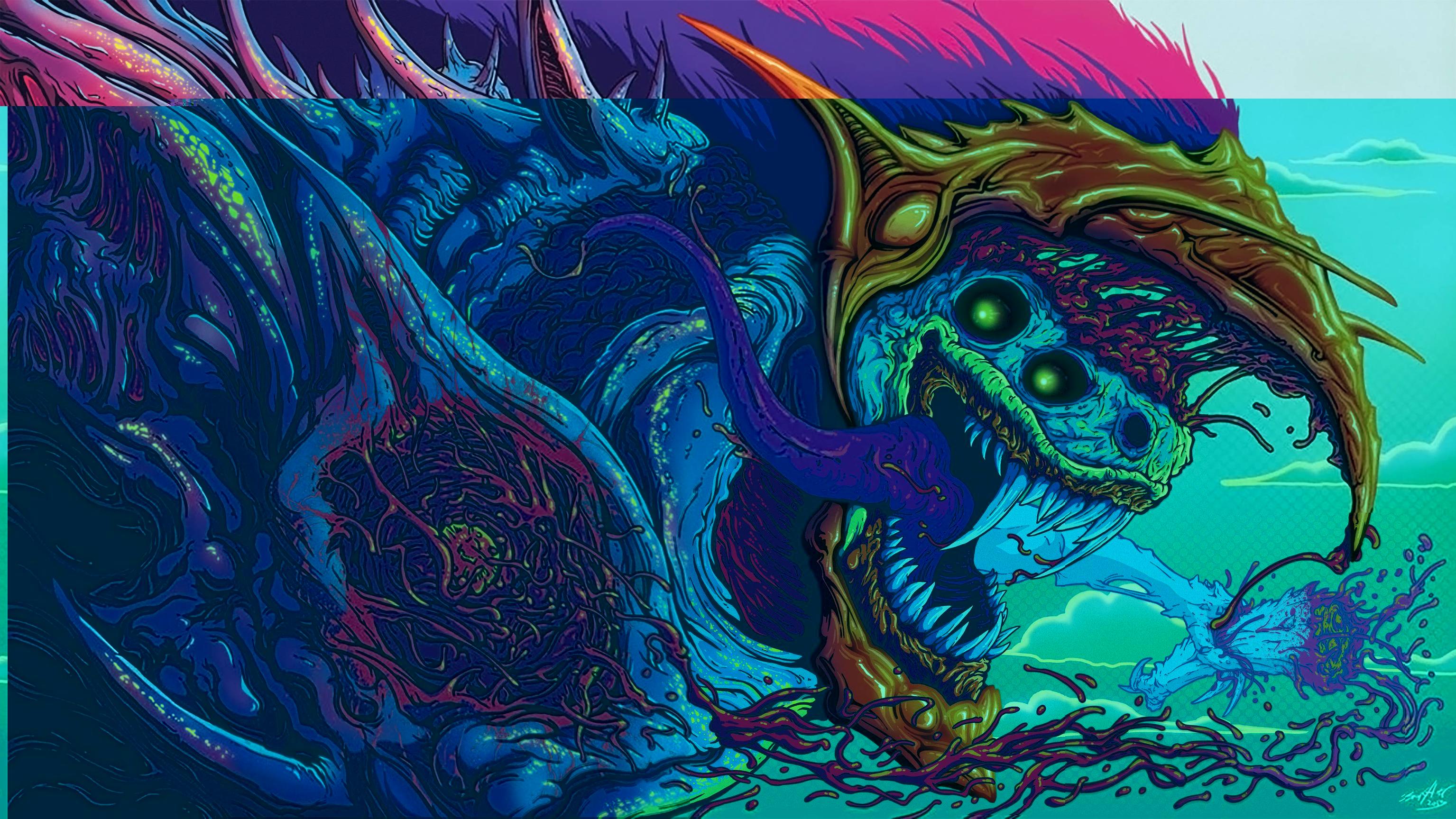 Hyper Beast Full Image Wallpapers