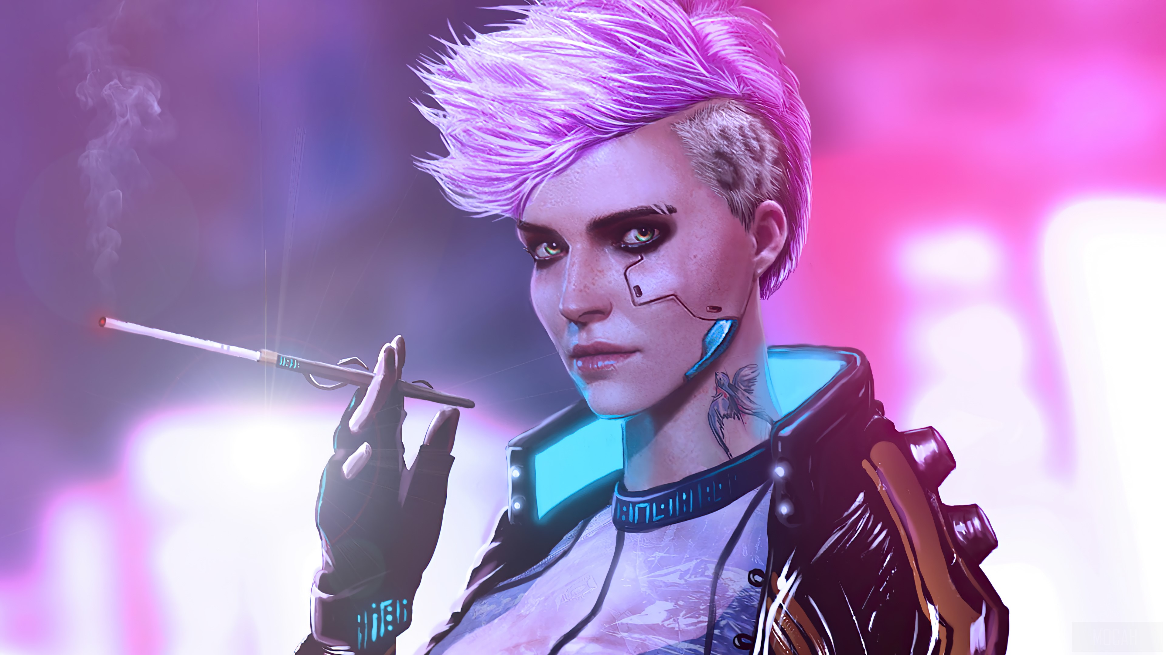 Hyper Scape 2021 Cyberpunk Girl Wallpapers