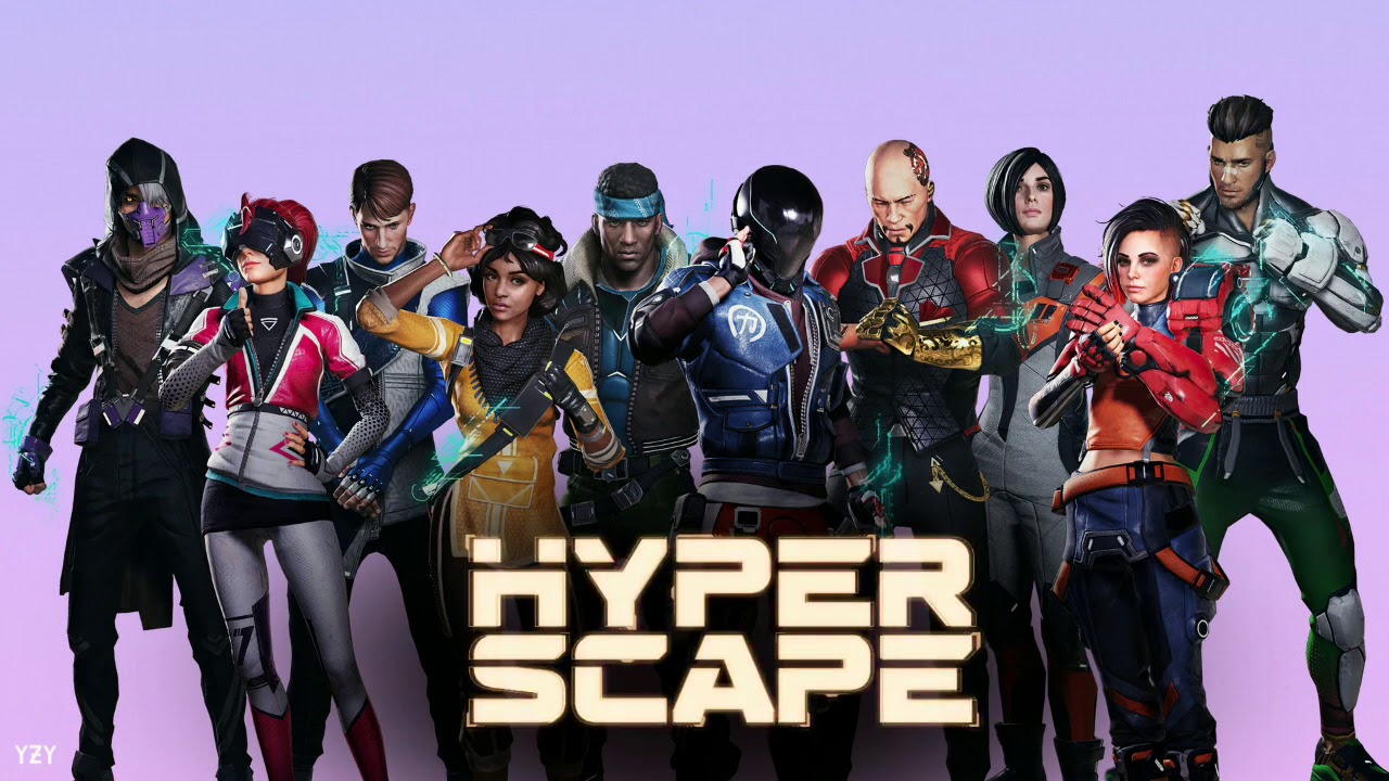 Hyper Scape 2021 Cyberpunk Girl Wallpapers