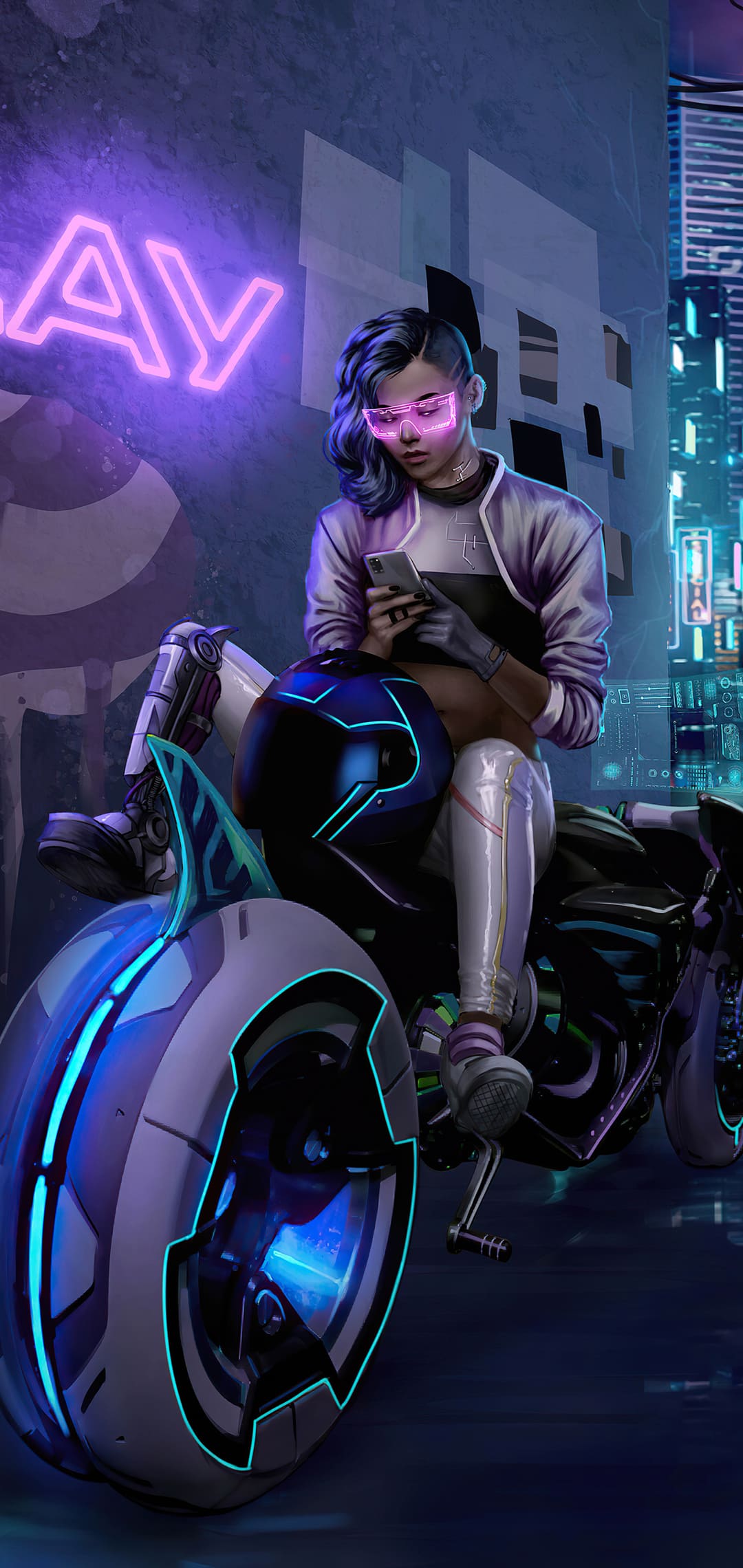 Hyper Scape 2021 Cyberpunk Girl Wallpapers