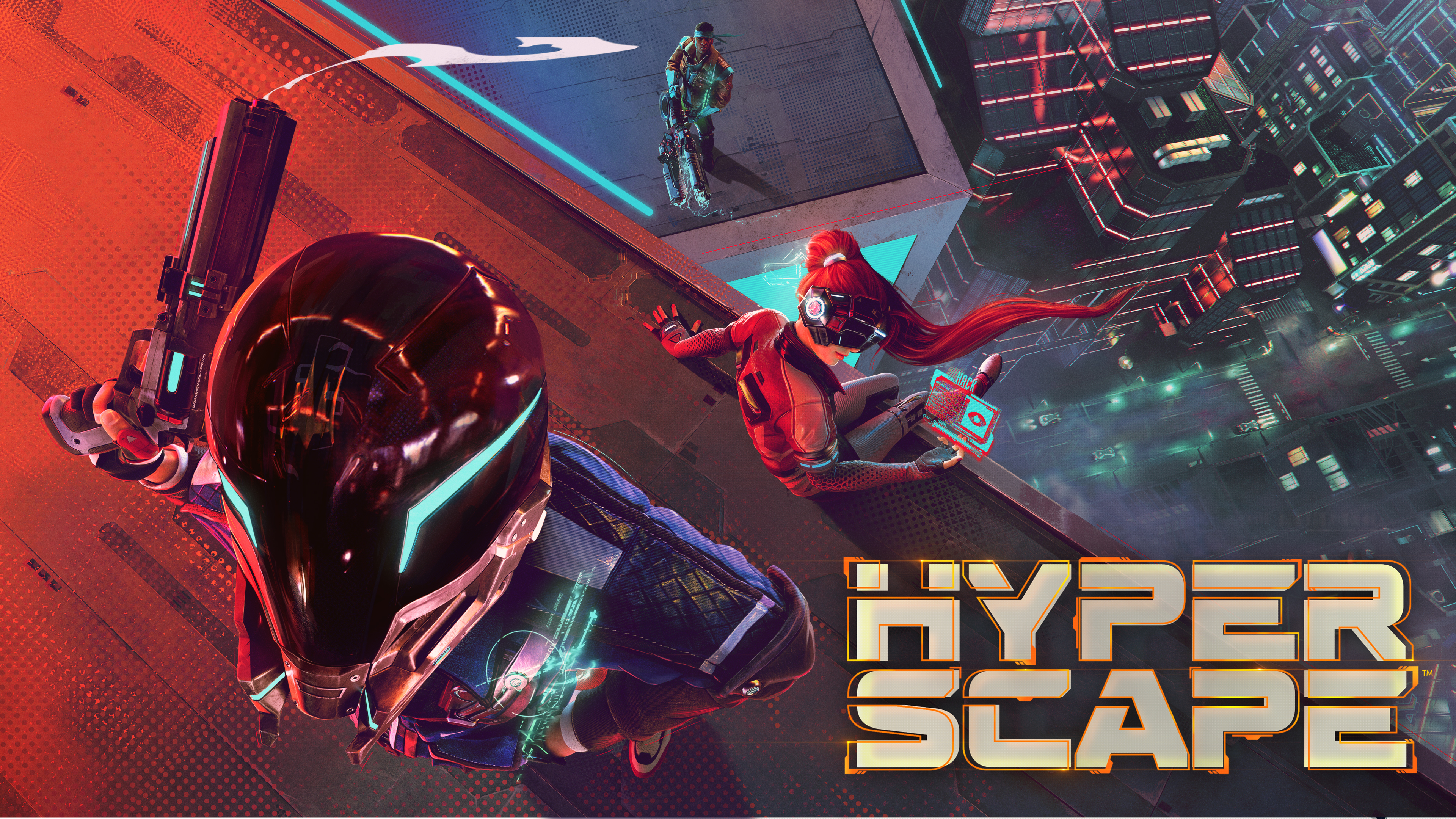 Hyper Scape Cyberpunk Fight Wallpapers