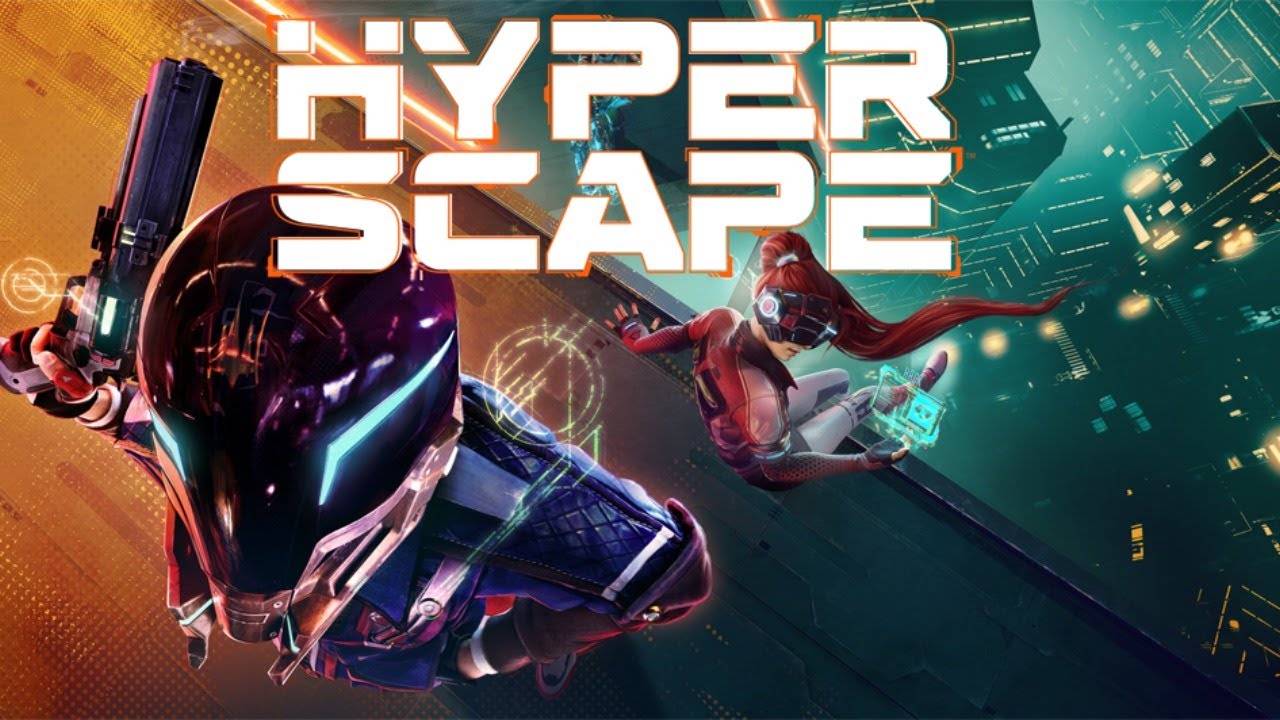 Hyper Scape Hack Runner Wallpapers