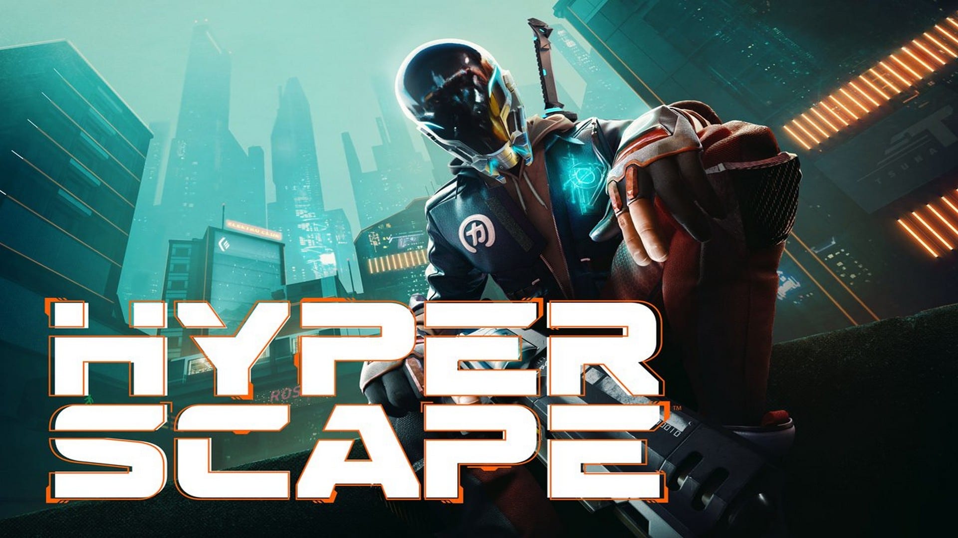 Hyper Scape Poster Wallpapers