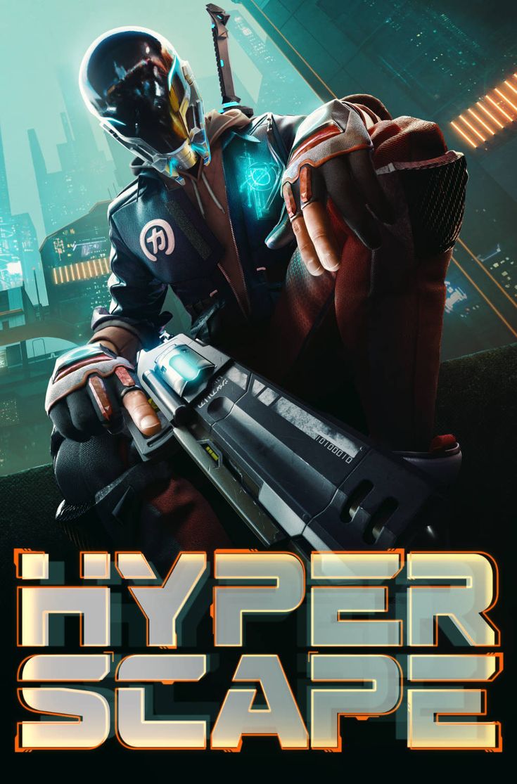 Hyper Scape Poster Wallpapers