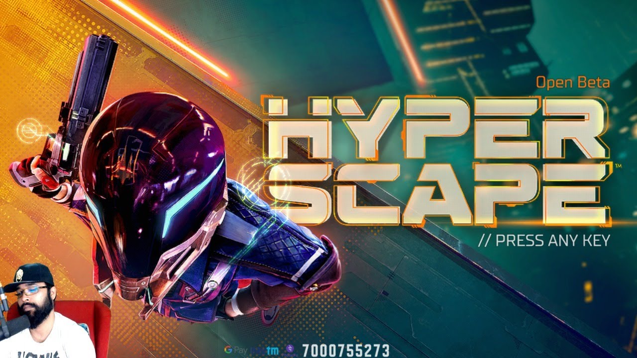 Hyper Scape Poster Wallpapers