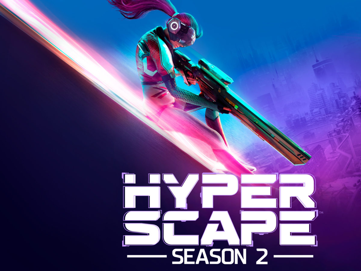 Hyper Scape Poster Wallpapers