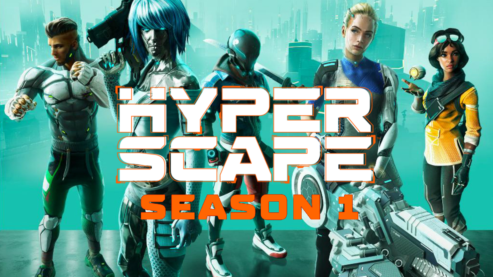 Hyper Scape Season 1 Wallpapers