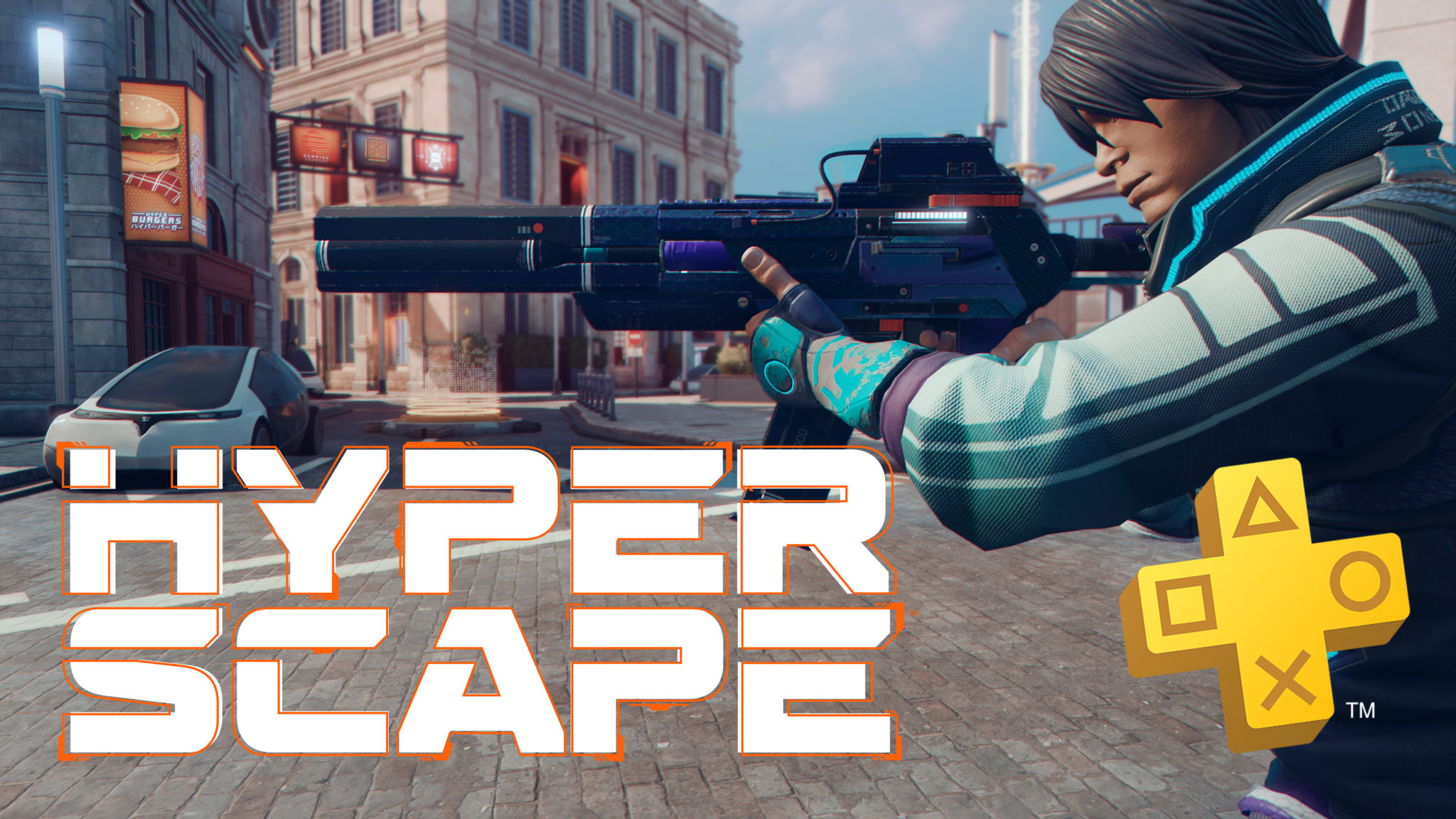 Hyper Scape Sniper Wallpapers