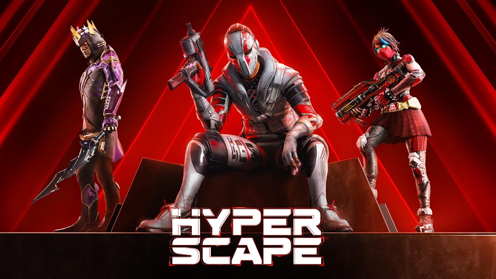 Hyper Scape Sniper Wallpapers