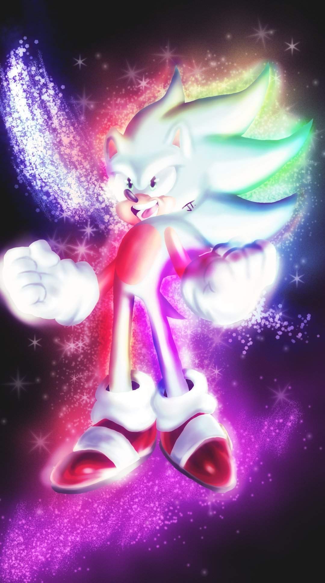 Hyper Sonic Wallpapers