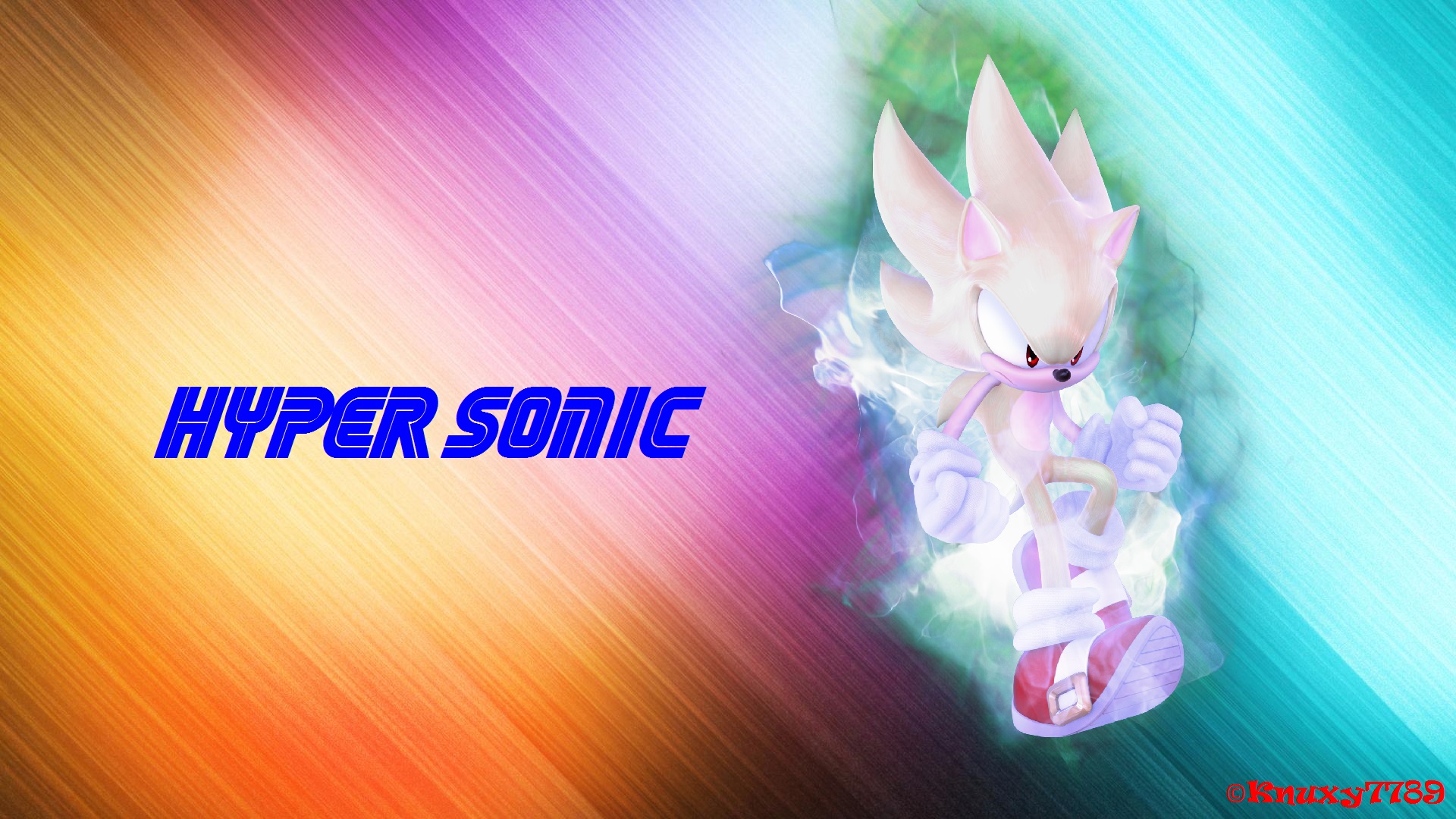 Hyper Sonic Wallpapers