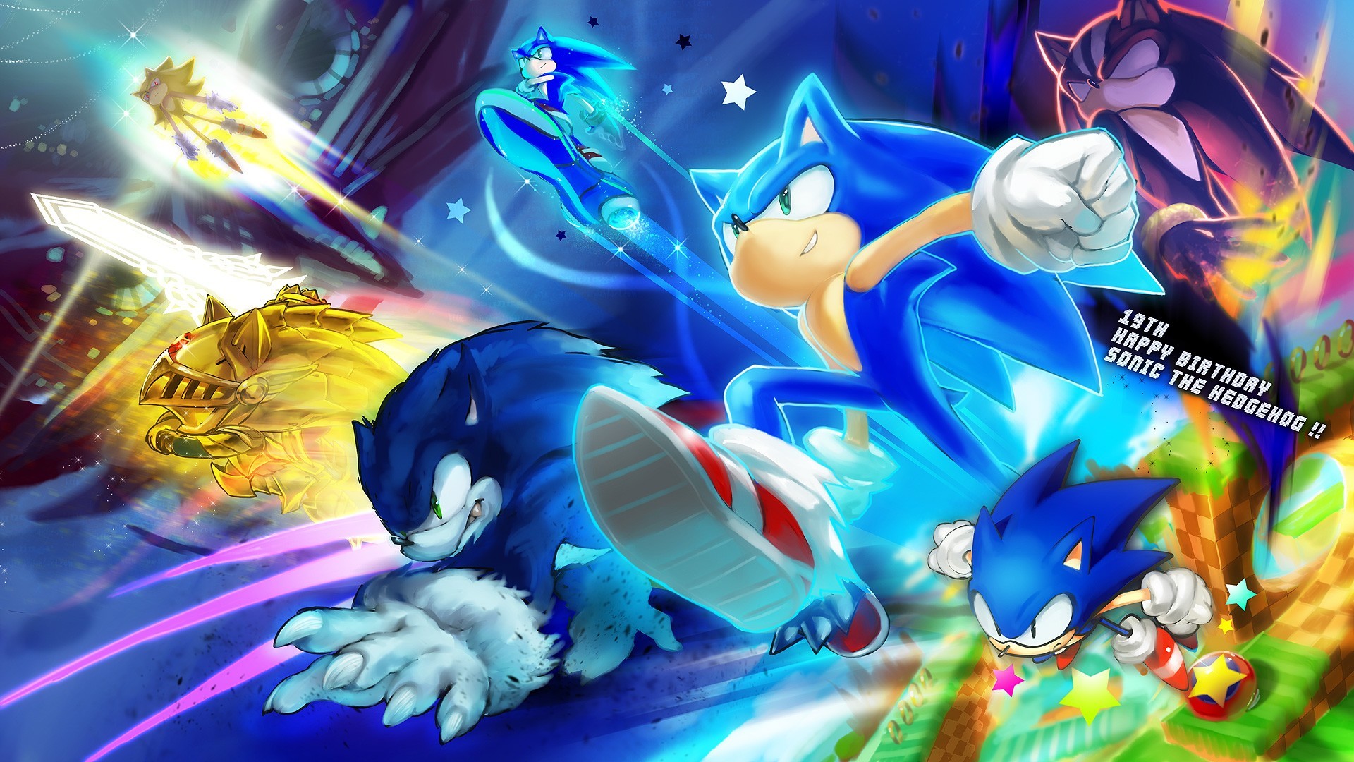 Hyper Sonic Wallpapers