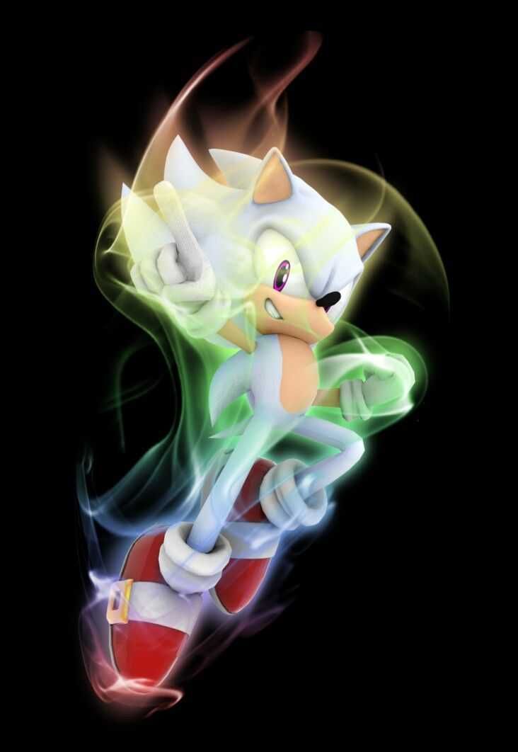 Hyper Sonic Wallpapers