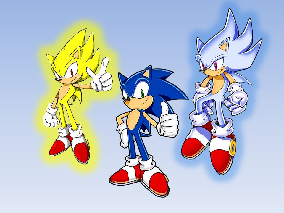 Hyper Sonic Wallpapers