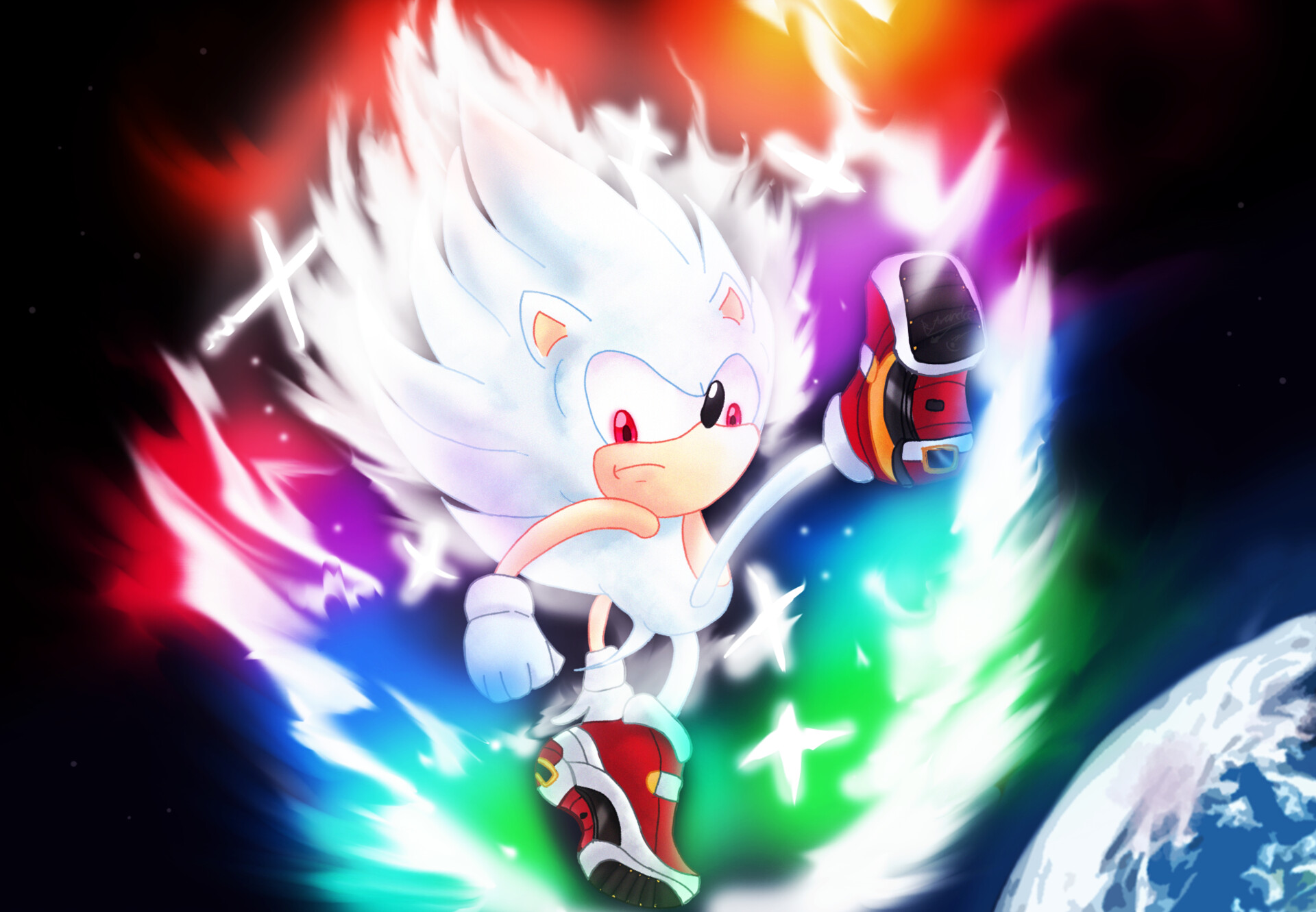 Hyper Sonic Wallpapers