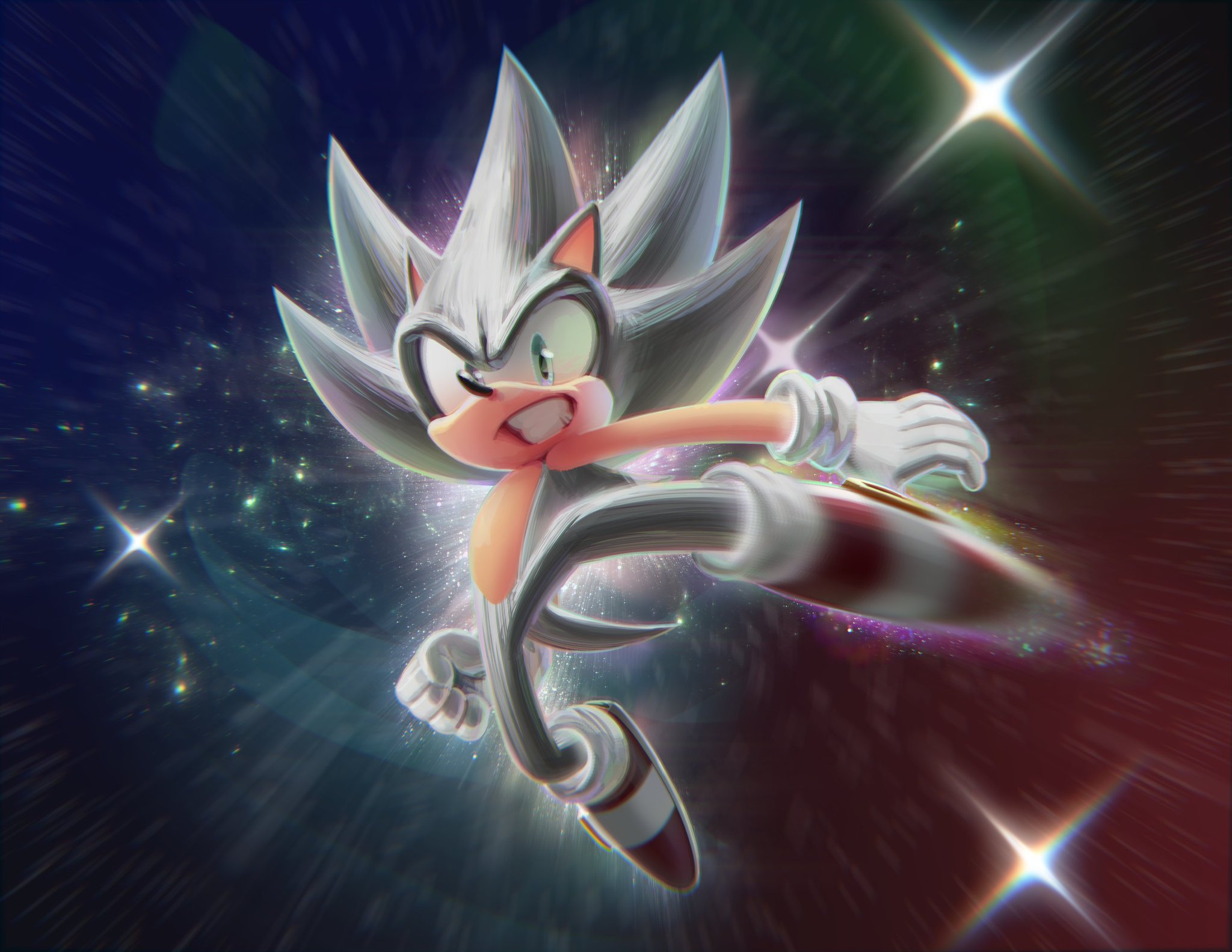 Hyper Sonic Wallpapers