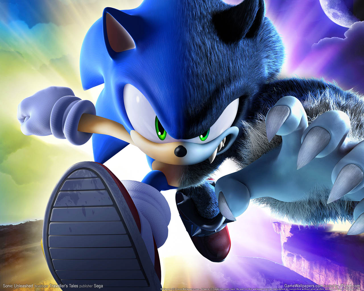 Hyper Sonic Wallpapers