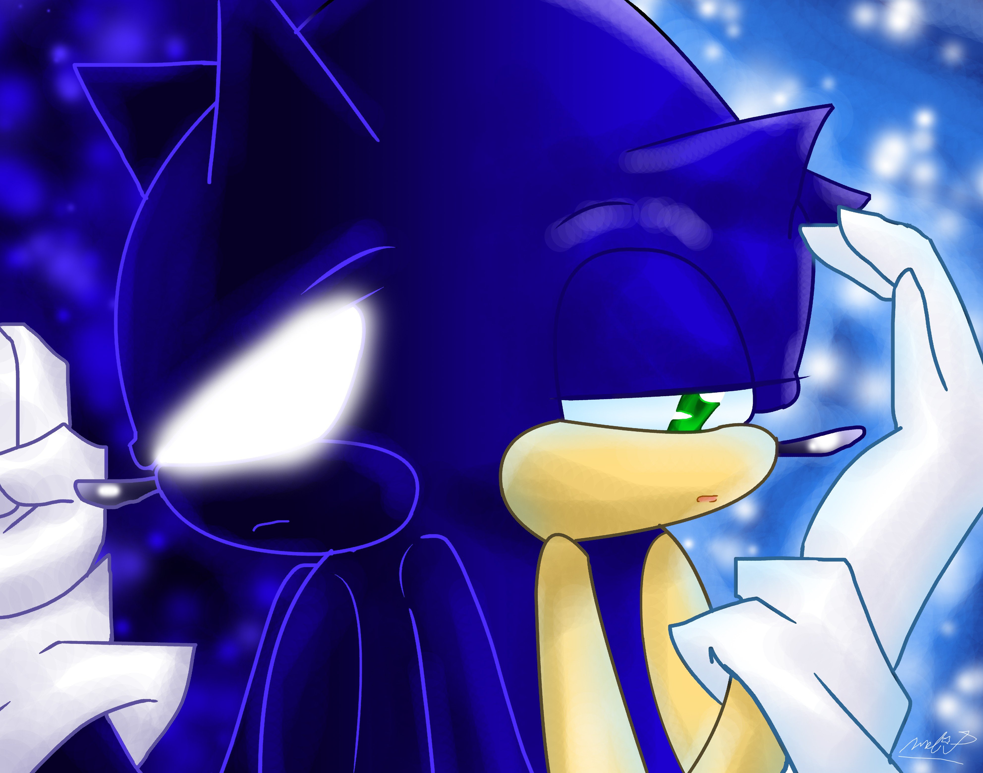 Hyper Sonic Wallpapers