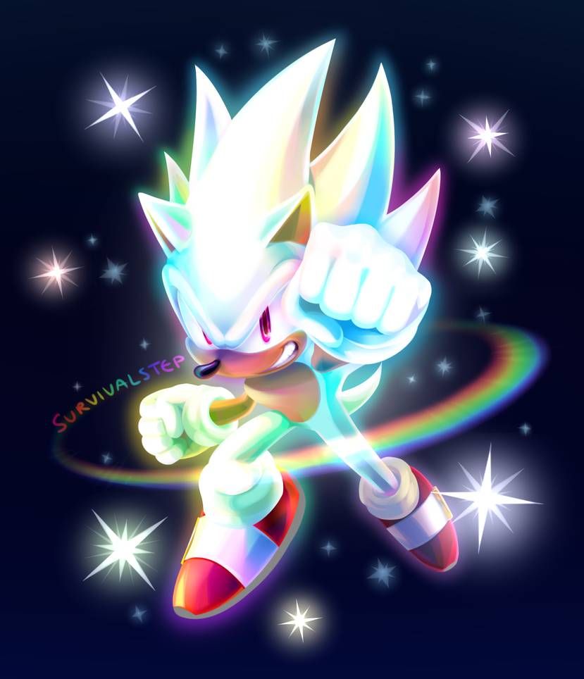 Hyper Sonic Wallpapers