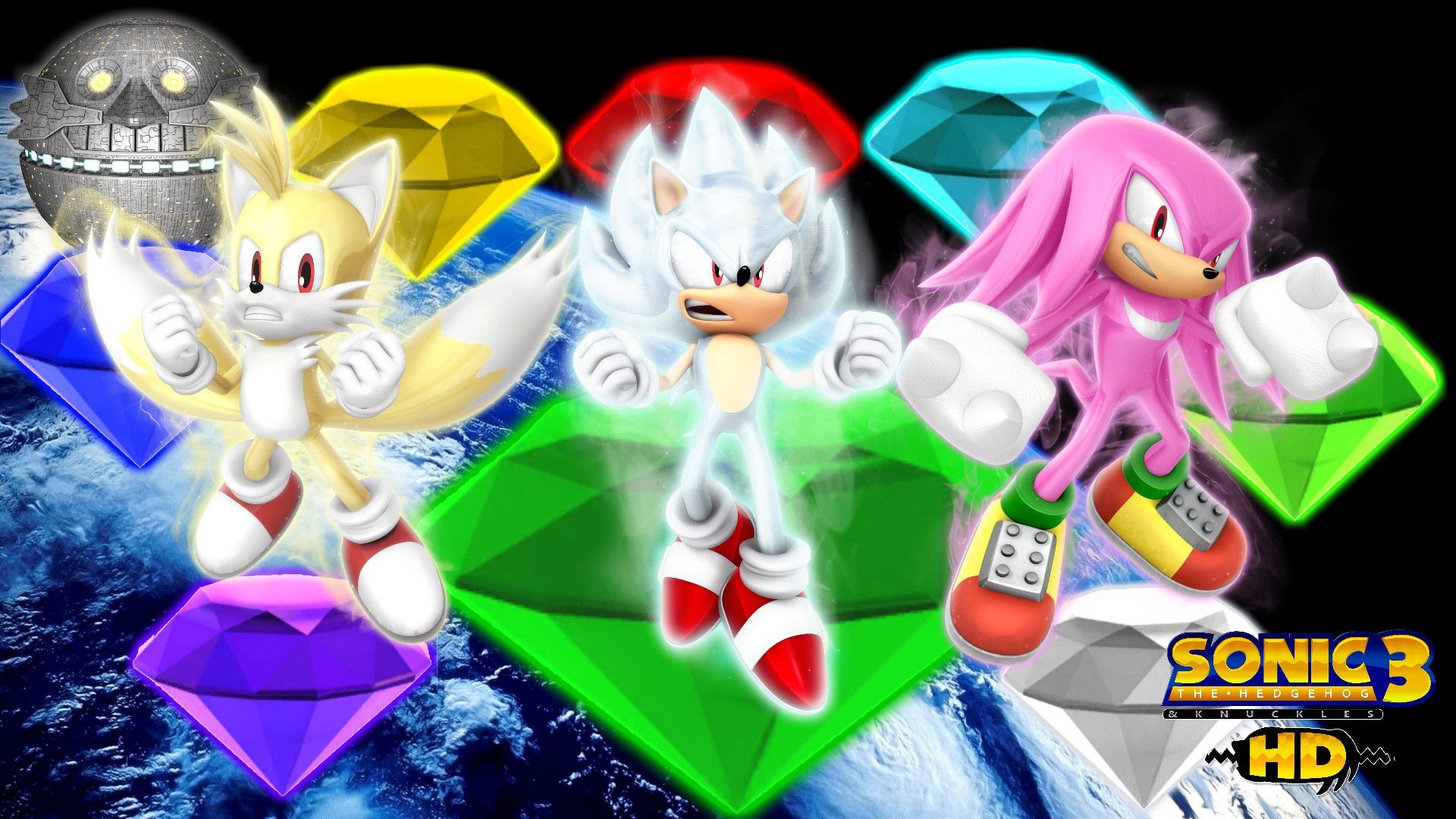 Hyper Sonic Wallpapers