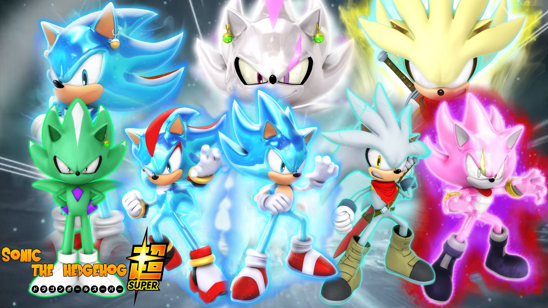 Hyper Sonic Wallpapers