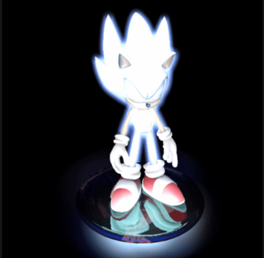 Hyper Sonic Wallpapers