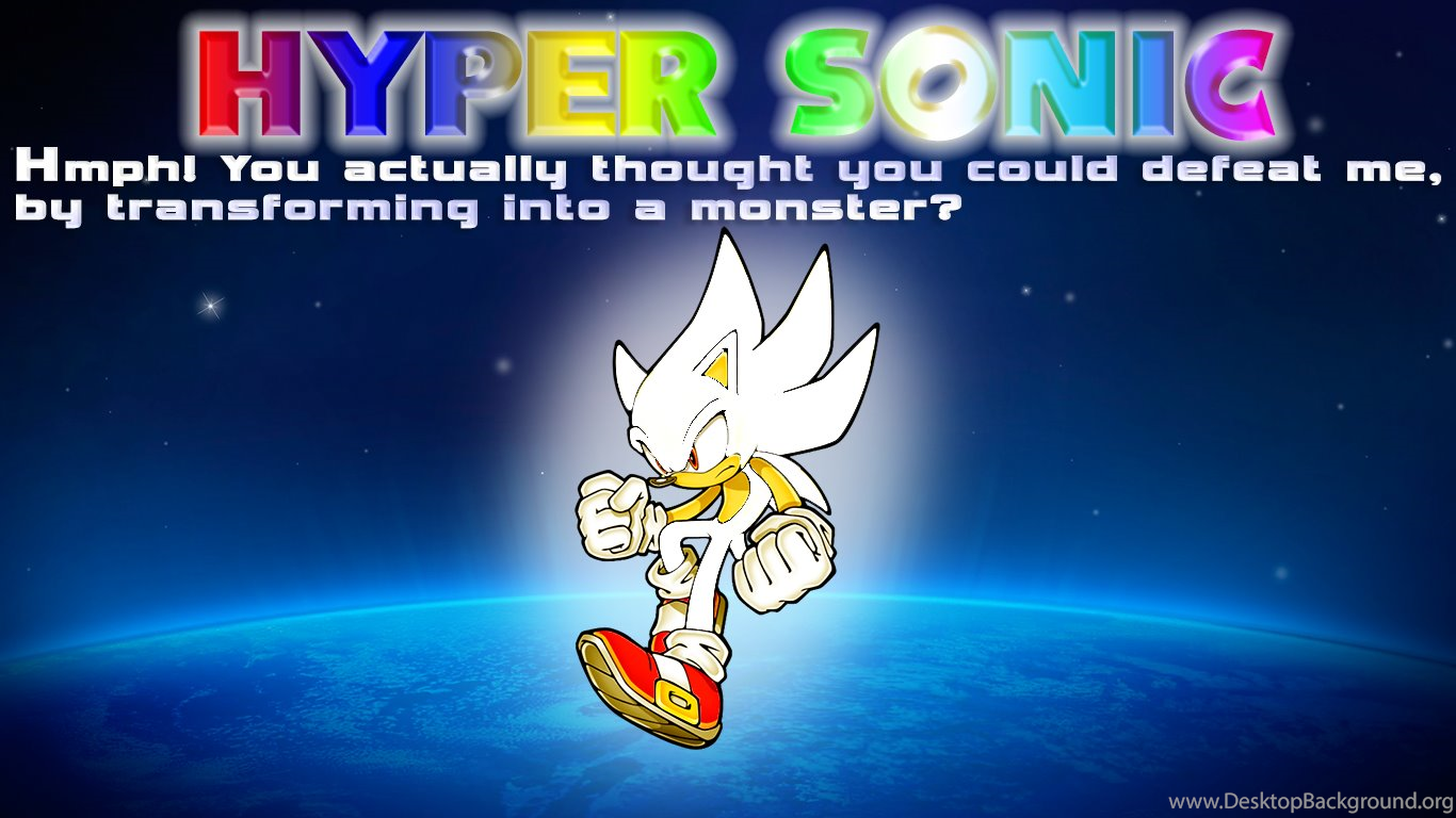 Hyper Sonic Wallpapers