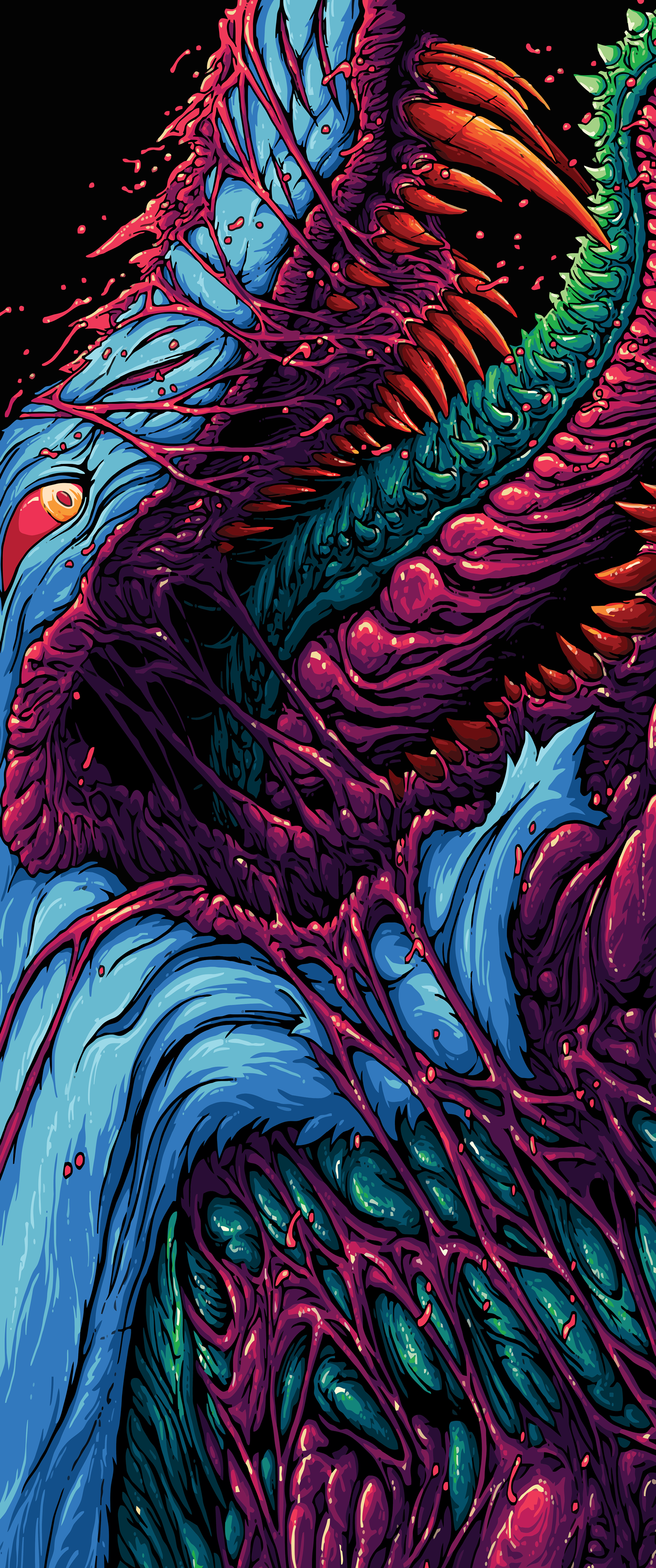 Hyperbeast Background