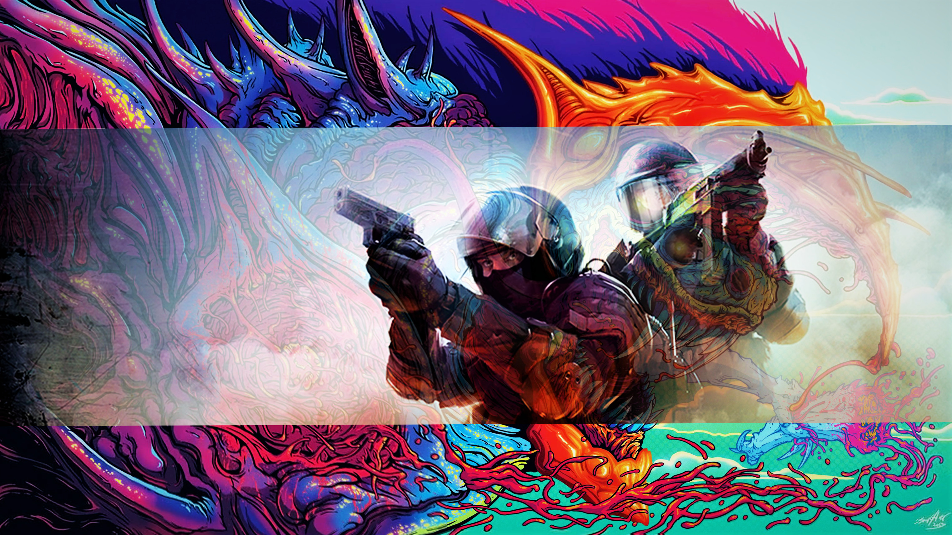 Hyperbeast Background